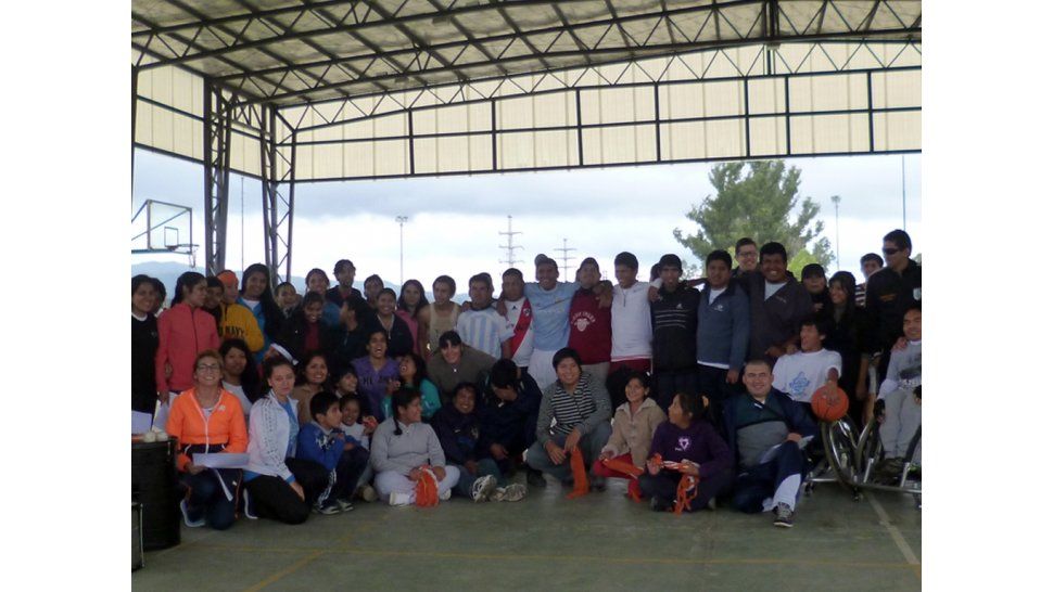 Plantel de deportistas