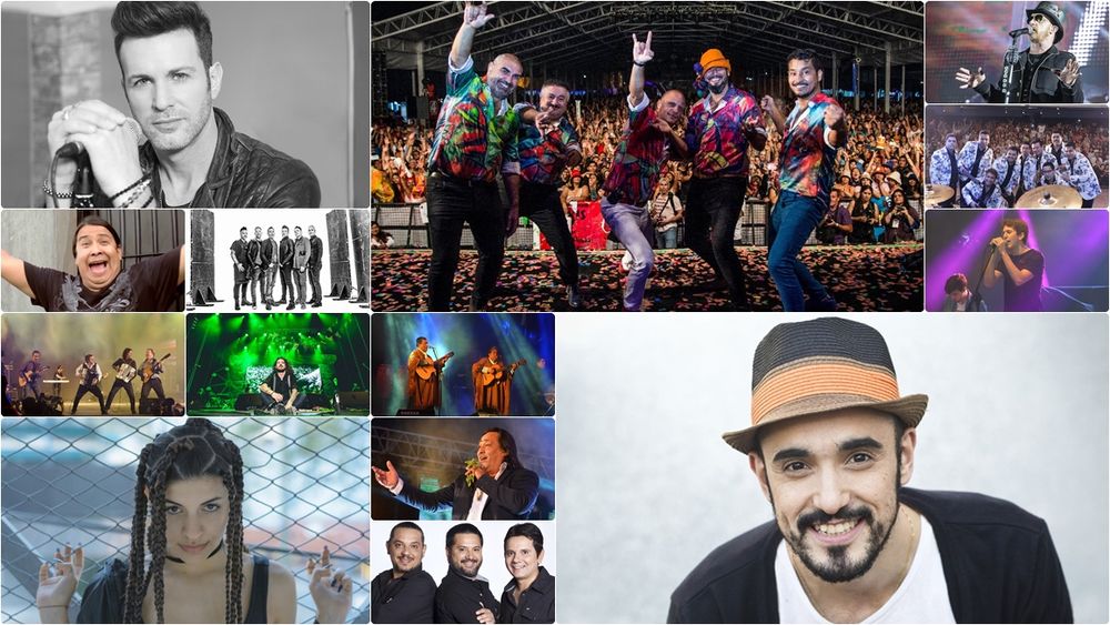 ¡Grilla confirmada para el Carnaval de Los Tekis! Mirá quién está cada noche