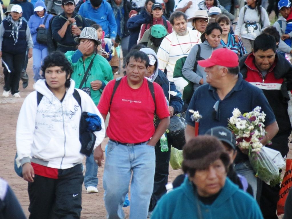 La llegada de los peregrinos