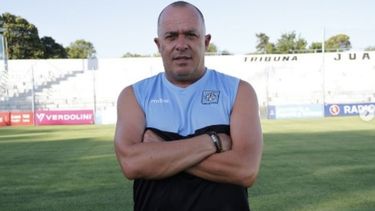 Marcelo Vázquez, técnico que podría reemplazar a Mario Gómez en Gimnasia de Jujuy.