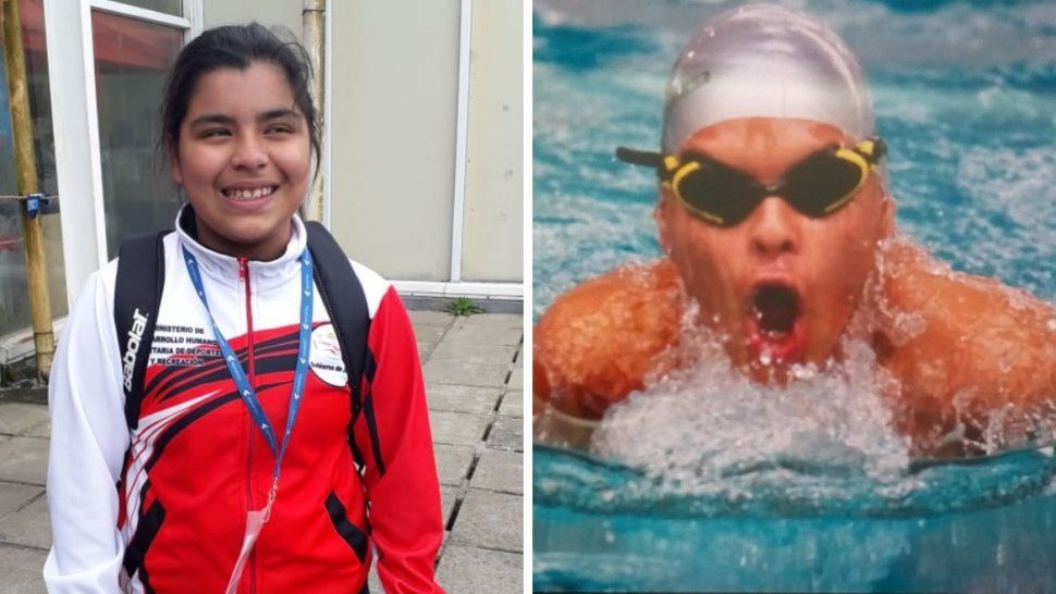 ¡vamos jujuy! la natacion adaptada gano las primeras 3 medallas en los evita