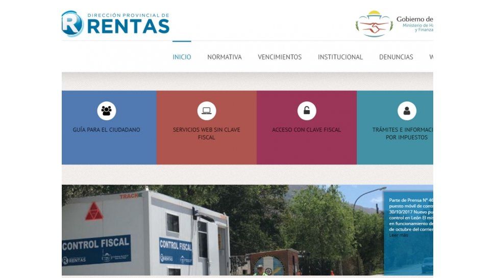 Rentas busca mejorar su atención con un nuevo portal web