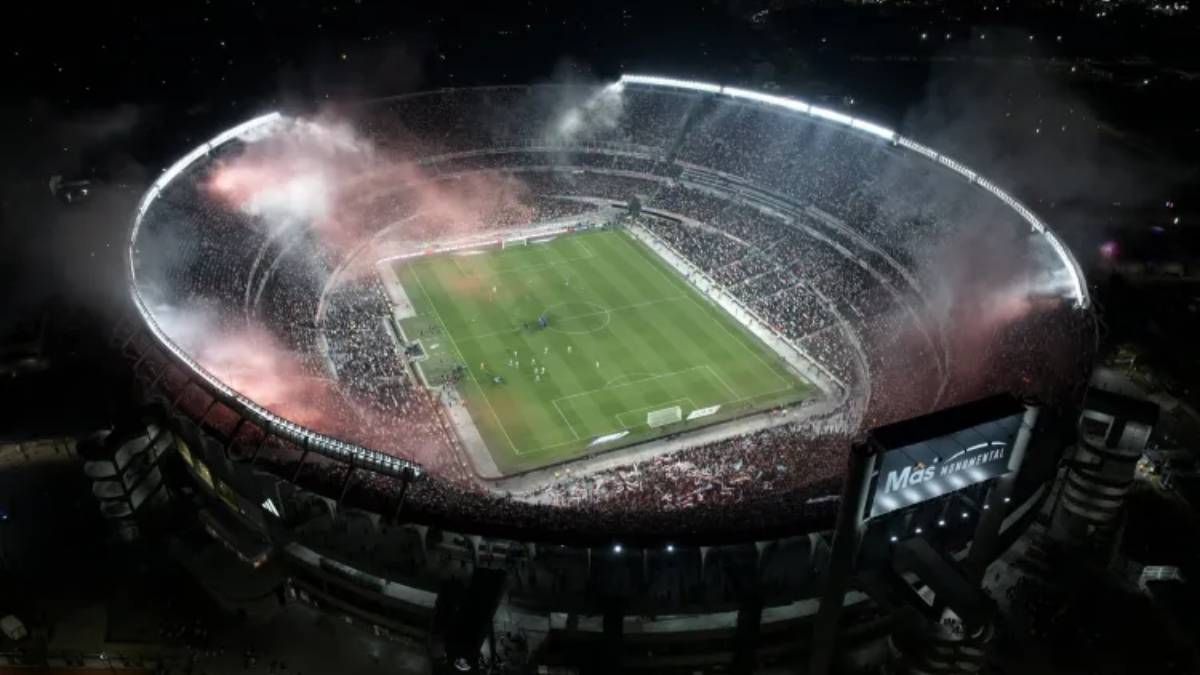 Un jujeño debutó ante River en el Monumental