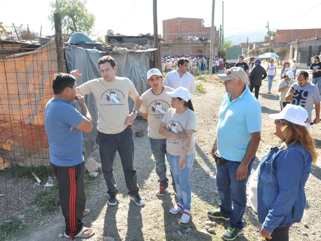Recorrida por los barrios