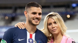 Wanda Nara y Mauro Icardi.