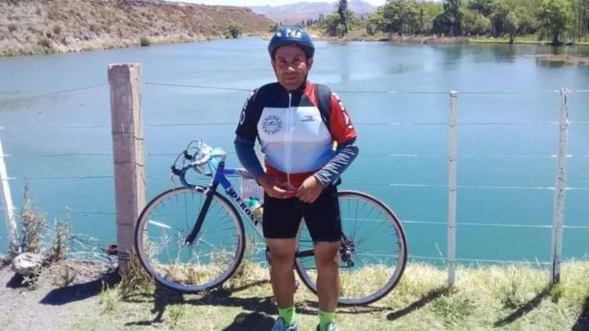 Omar Rojas tiene Parkinson y unirá La Quiaca con Ushuaia en bicicleta
