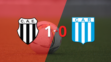 Estudiantes (BA) venció a Racing (Cba) 1 a 0 en el estadio Ciudad de Caseros