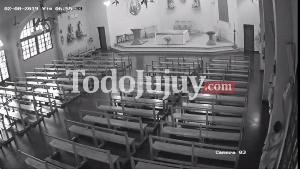 Robo a la Parroquia