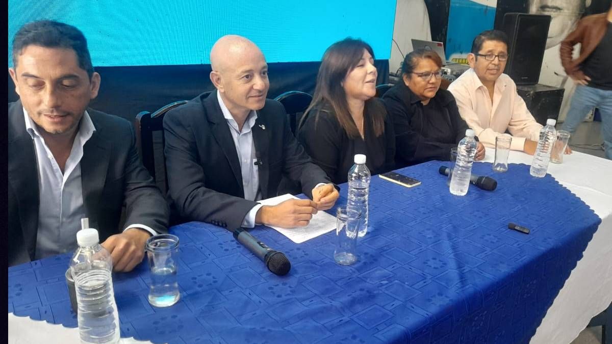 El Frente Justicialista presentó a sus candidatos a concejales por San Salvador de Jujuy
