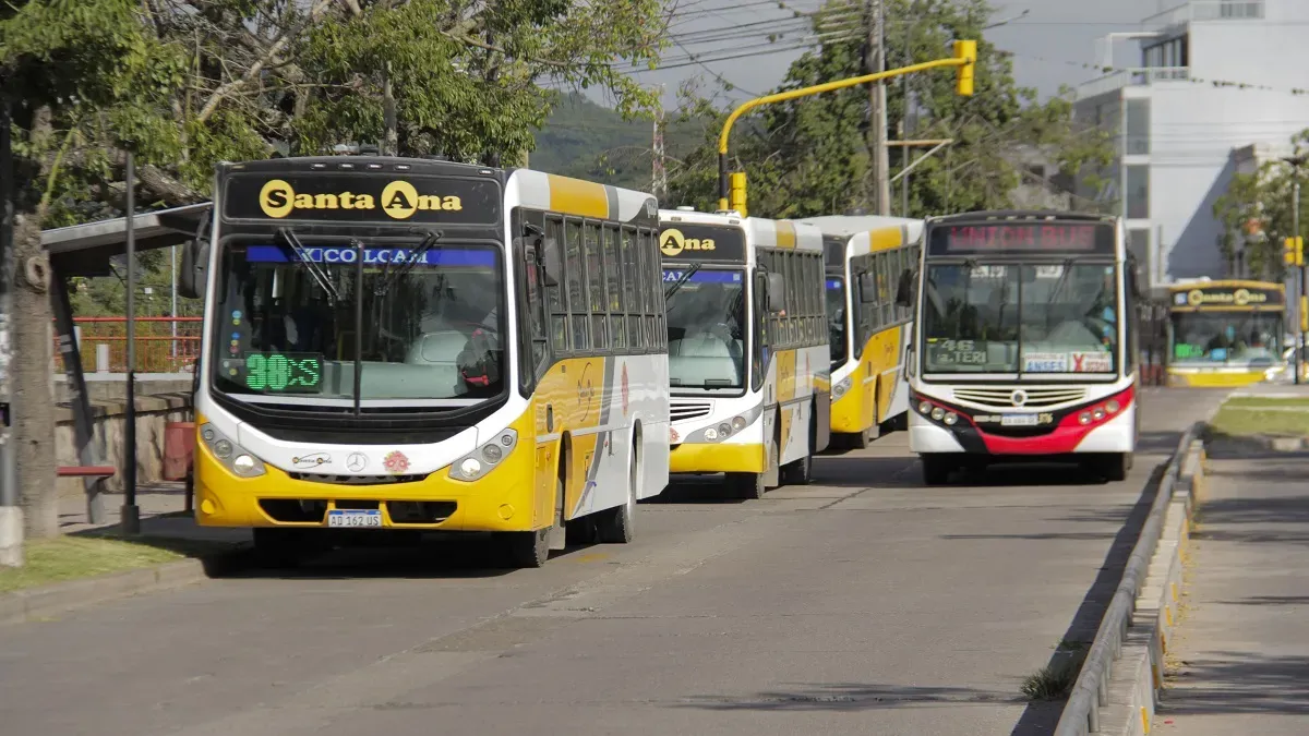Aumenta el boleto del transporte en San Salvador de Jujuy: cuáles son los nuevos precios Aumenta el boleto del transporte en San Salvador de Jujuy: cuáles son los nuevos precios