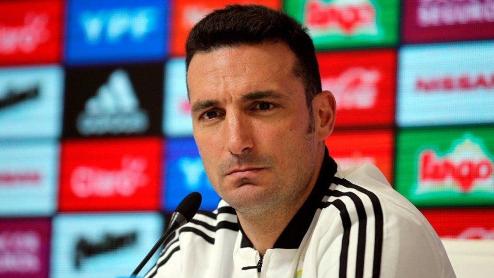 Scaloni pidi&oacute; suspender las Eliminatorias&nbsp;