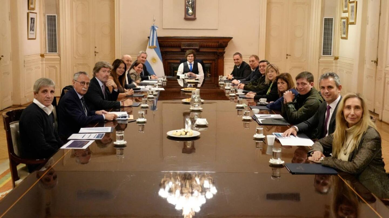 Reunión de Gabinete.