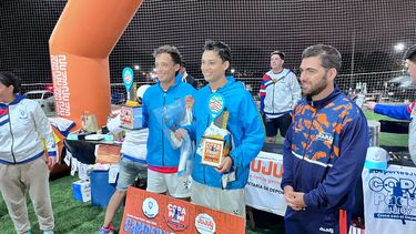 Los hermanos Farfán se consagraron campeones de la categoría libre en la Copa Pádel Jujuy