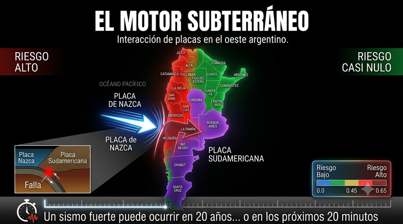 &iquest;Est&aacute; Jujuy entre las provincias con m&aacute;s riesgo s&iacute;smico del pa&iacute;s?