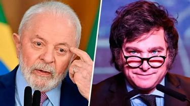 “Es más importante los intereses de los argentinos y los brasileños que el ego inflamado de algún zurdito”, dijo Javier Milei.