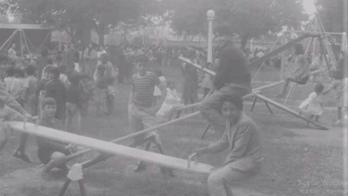 Nostalgia: el video del parque San Martín cuando se inauguró