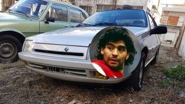 Se vende la histórica cupé Fuego de Diego Maradona. Se vende la histórica cupé Fuego de Diego Maradona.