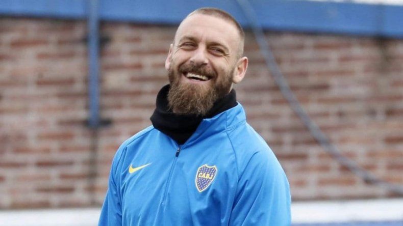 Confirmado: De Rossi será titular mañana contra Almagro