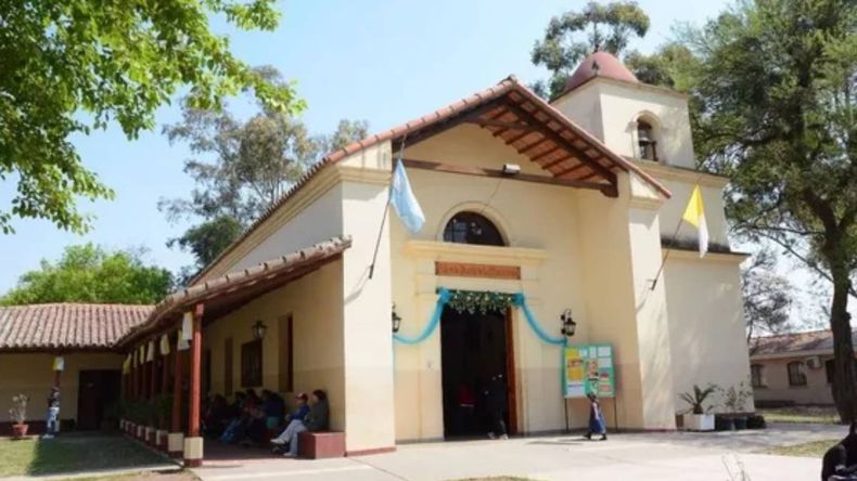 Robaron en el Santuario de Río Blanco (Foto ilustrativa)