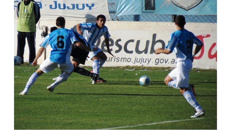 Derrota de Gimnasia