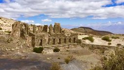El pueblo abandonado que atrae al turismo en Mendoza.