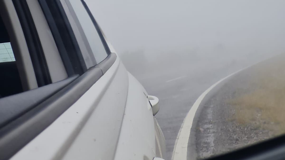Piden circular con extrema precaución por neblina en el tramo Bárcena-Tumbaya Piden circular con extrema precaución por neblina en el tramo Bárcena-Tumbaya