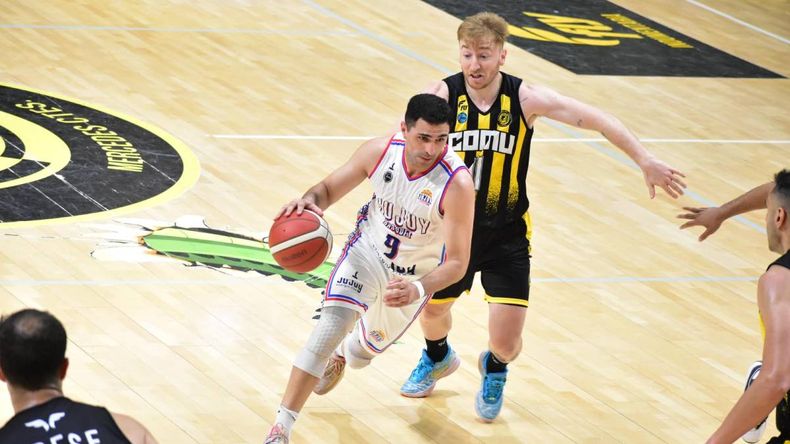 Jujuy B&aacute;squet perdi&oacute; en Corrientes ante Comunicaciones - Foto: Jujuy B&aacute;squet
