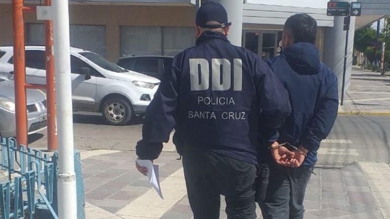 Jujeño acusado de intento de homicidio en Santa Cruz fue detenido