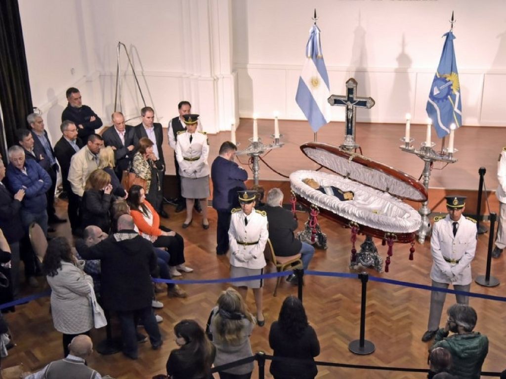 Velorio Mario Das Neves
