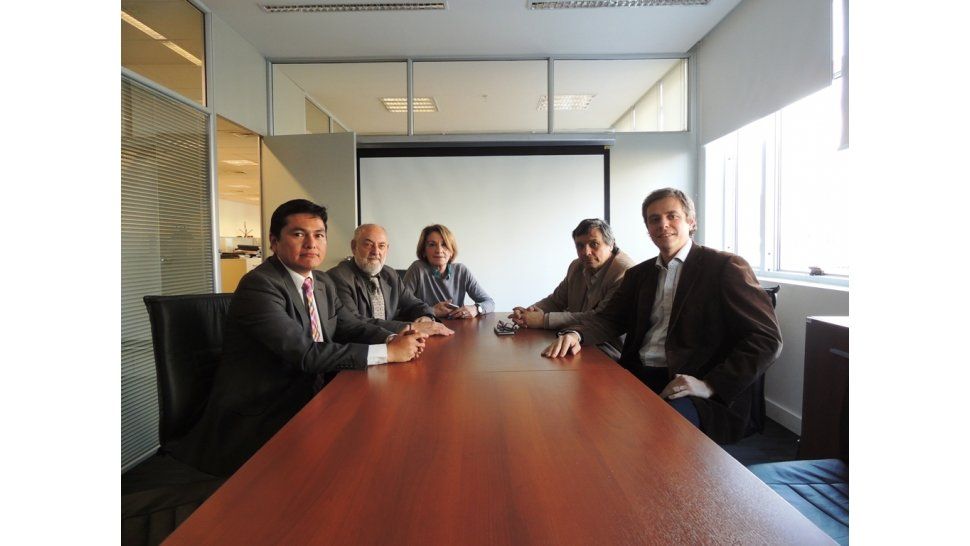 Autoridades presentes