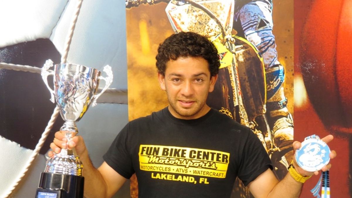 Guillermo Álvarez clasificó al mundial