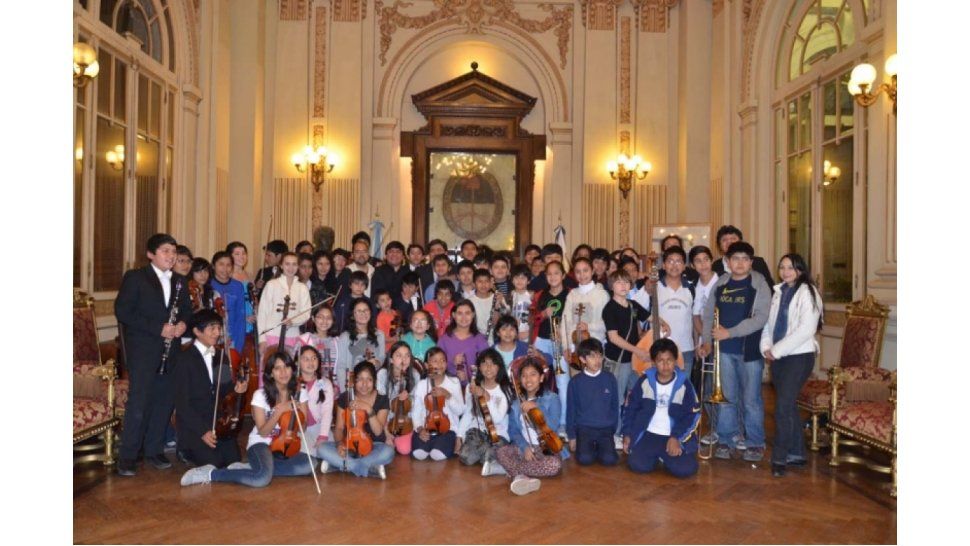 Orquesta Infanto Juvenil