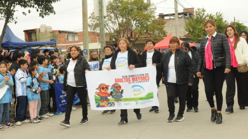 Se realizó la tradicional Feria de Santa Anita en Alto Comedero