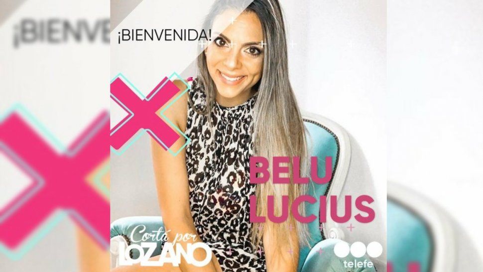 belu lucius sera panelista de corta por lozano