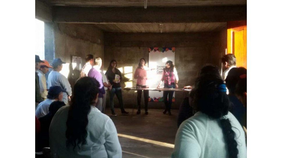 Charla en Campo Verde
