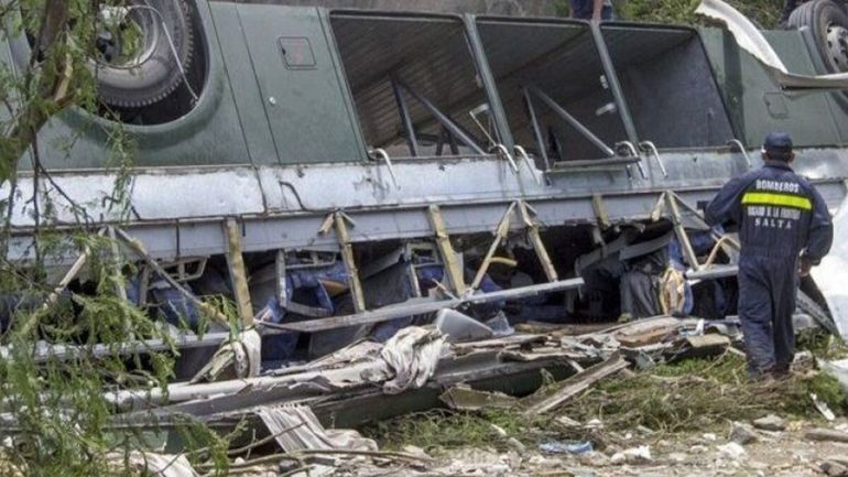 Muerte de gendarmes en Salta