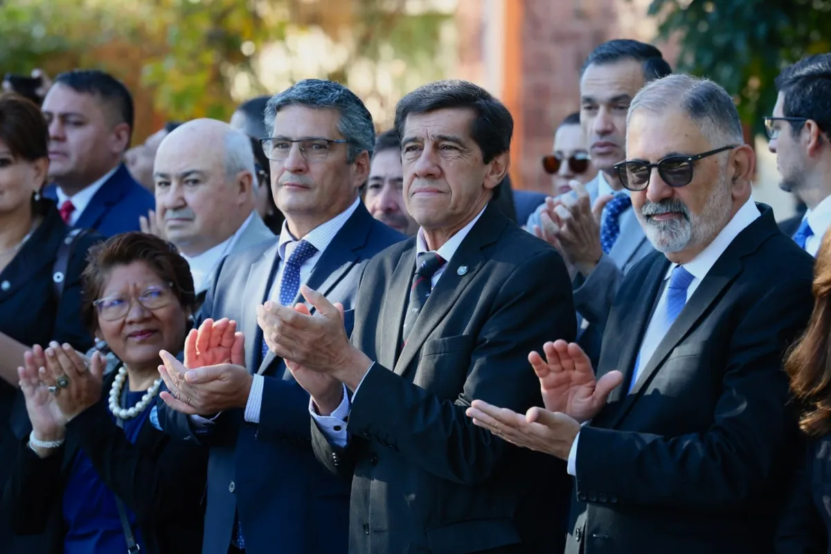Jujuy recordó a los excombatientes y caídos en Malvinas en un emotivo acto
