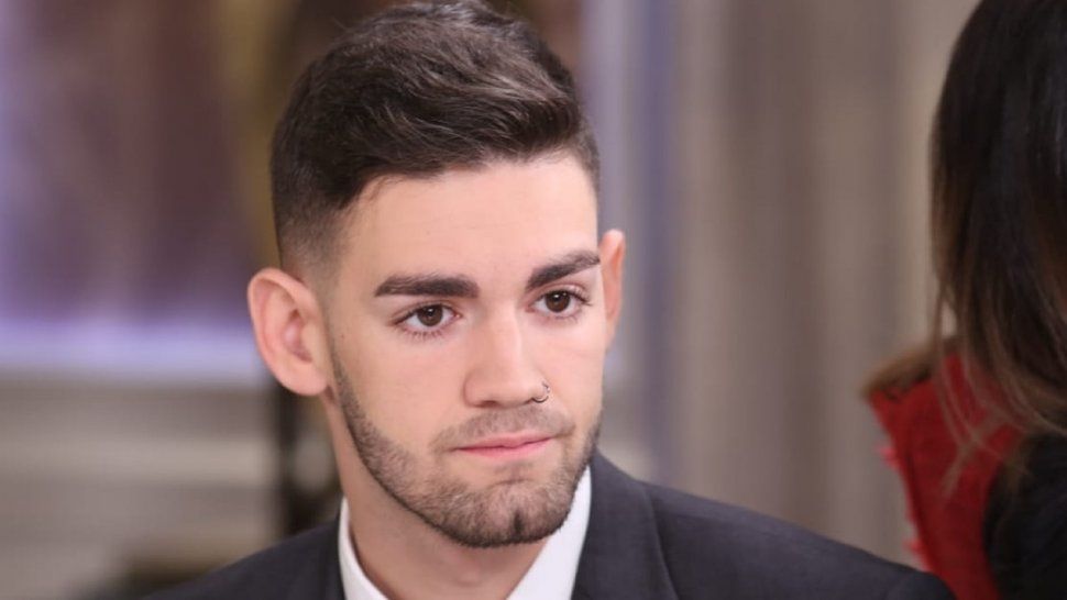 El hijo de Rodrigo habló de la situación económica de su familia: Vivimos al día