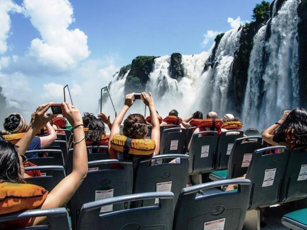 En las Cataratas