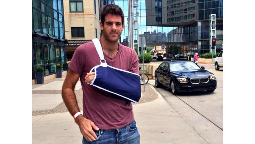 Del Potro juega el partido más difícil