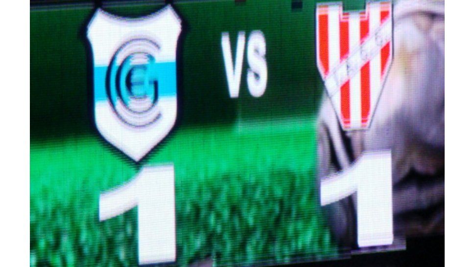 Gimnasia empató con In