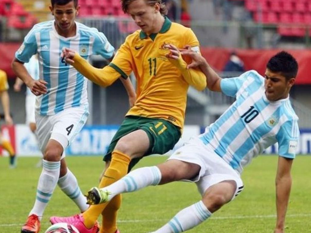 Sub 17 vs Australia