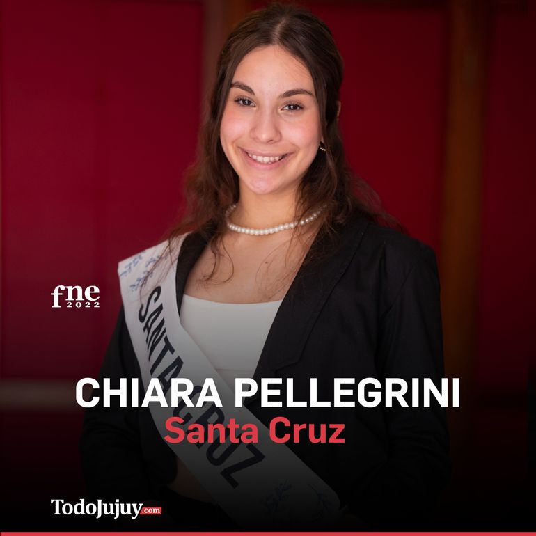 Chiara Pellegrini - Santa Cruz.