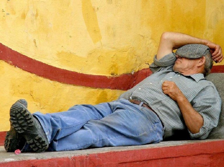 La bendita siesta