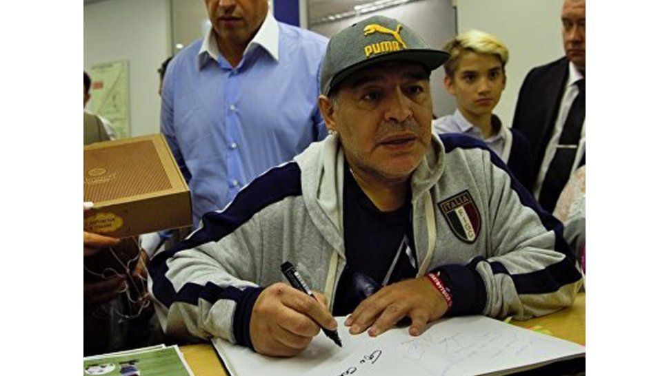 Diego Maradona