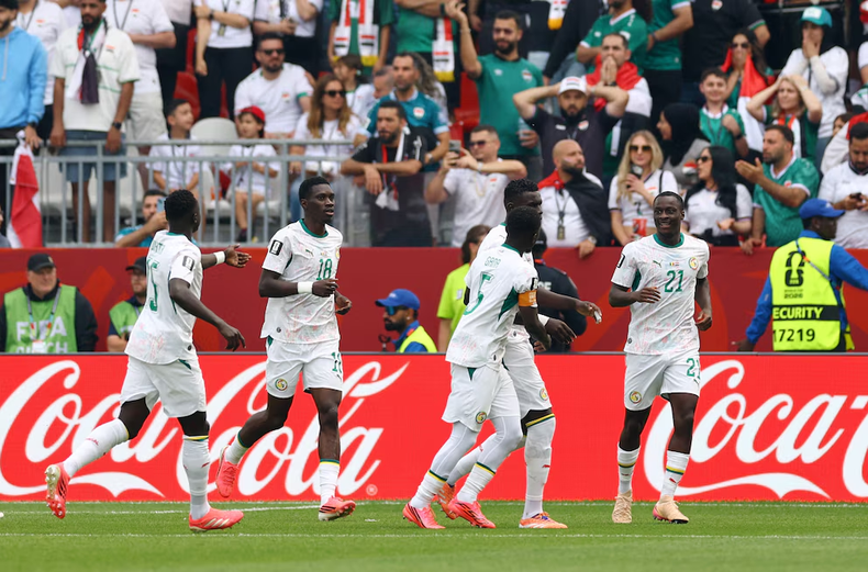 Triunfo de Senegal.