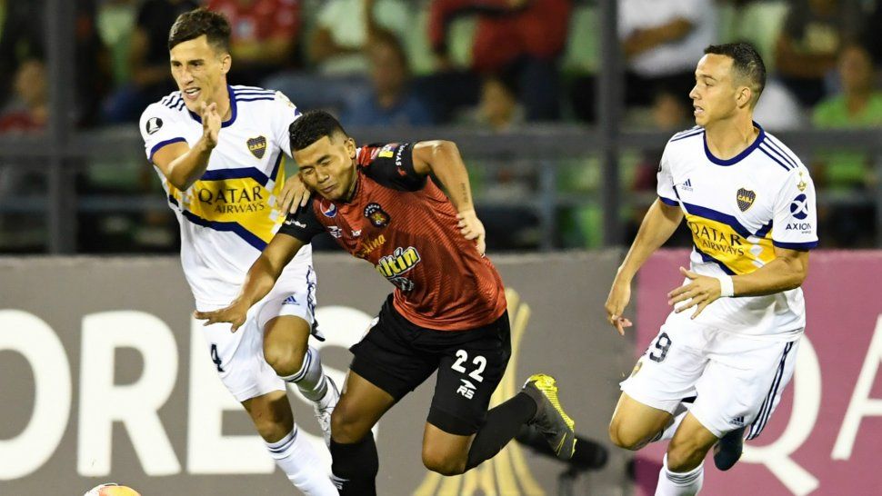 Boca mereció más pero no pudo vencer a Caracas en Venezuela