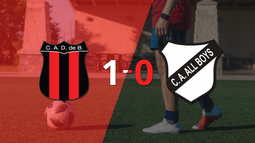 All Boys no pudo en su visita a Def. de Belgrano y cayó 1-0