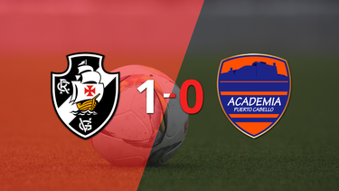 Vasco da Gama venció a Puerto Cabello 1 a 0 en el estadio el São Januário