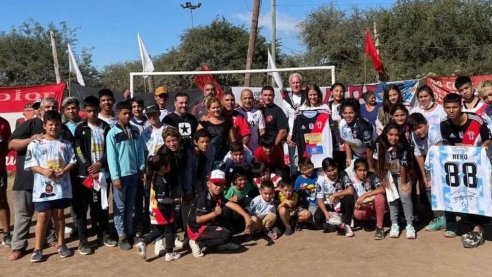 La Fundación River Plate ayuda a clubes de barrio con un gran premio.&nbsp;